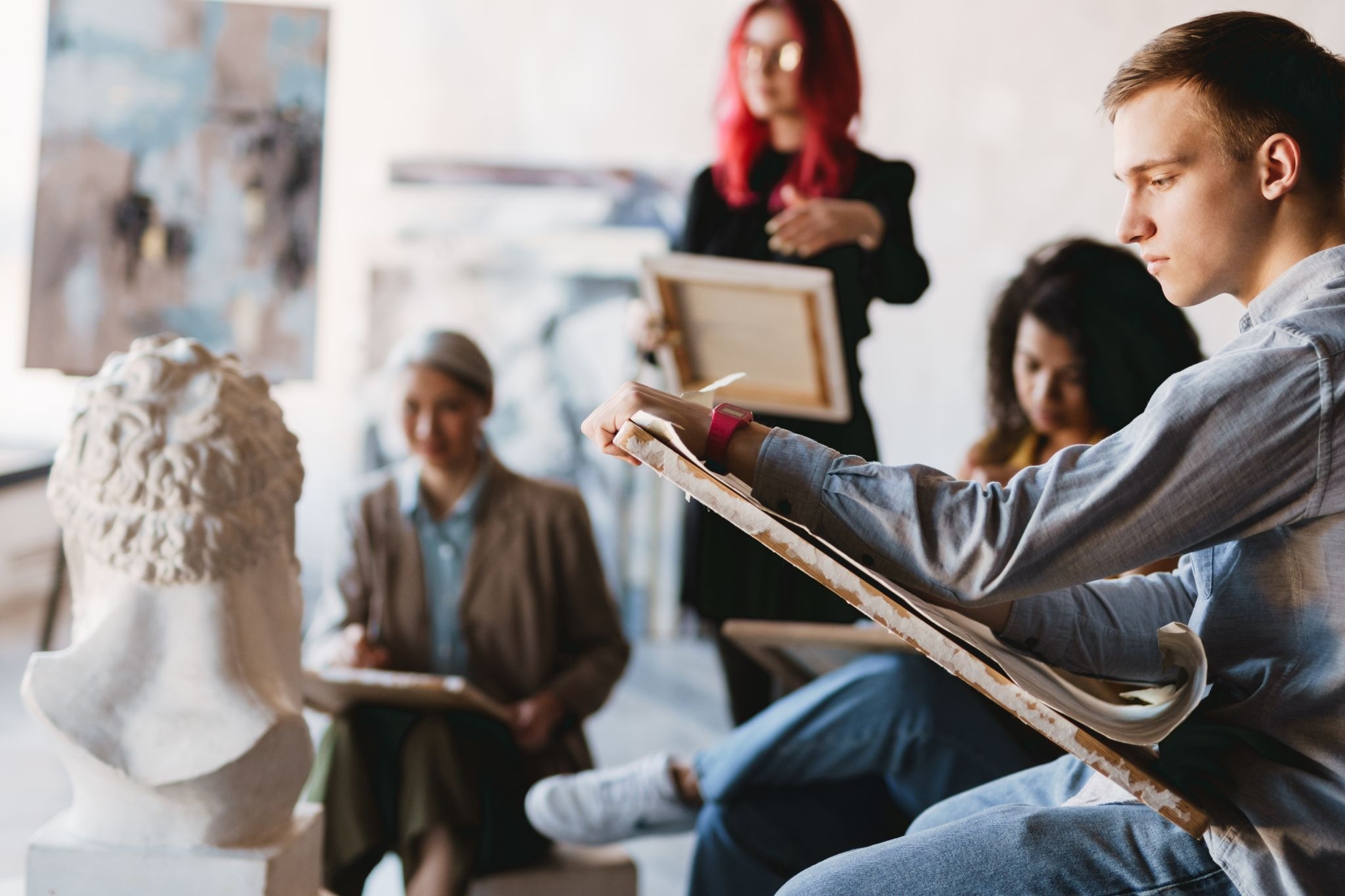Kunstnachrichten Recherche